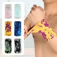 thumbnail image 4 of Yokua Wrist Sweatband Wristband Wrap Bandage Wrist Protectors Support Towel Bracelet, 4 of 19
