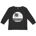 thumbnail image 3 of Inktastic Sanibel Island Florida Vacation Boys or Girls Long Sleeve Toddler T-Shirt, 3 of 5