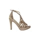 thumbnail image 2 of SANDALIA DE VESTIR LEON MUJER DAMA ORO ROSADO KENIA 242235 LEON 242235, 2 of 3