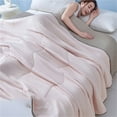 thumbnail image 6 of Four-Piece Set Four Pieces Beddings Cool Silk Summer Blanket 100 * 150Cm, 6 of 9