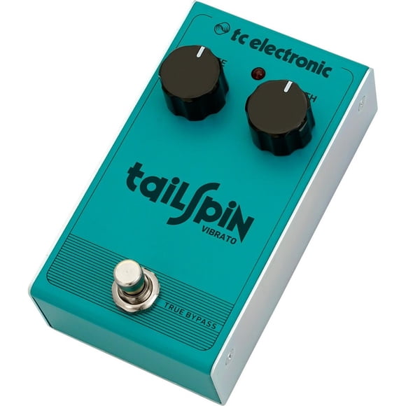 Pedal vibrato para guitarra eléctrica Tc Electronic Tailspin TC ELECTRONIC GUITARRA TAILSPIN VIBRATO