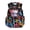 Axolotl Butterfly, variant on HELLHERO Math Science Doodle Pattern Boys Backpack for School with Padded Water Repellent School Bag, Breathable 17 Inch Elementary Backpack for Daily Use Primary School
