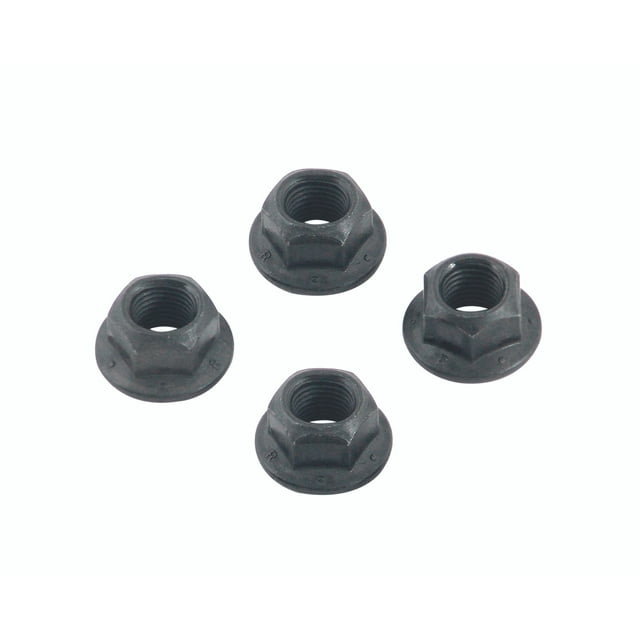 Mr. Gasket Torque Converter Bolt 6717 For Use With Ford; 3/8 Inch - 24 Thread Size; With Lock Washers; Set Of 4
