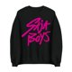 thumbnail image 4 of Moonsky Sudadera pop Demon Hun/er, sudadera Huntrix con cuello redondo, jersey de manga larga para mujer y hombre, ropa de calle, moda urbana (Negro XL), 4 of 4