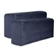 thumbnail image 1 of 2 piezas Funda para reposabrazos de sofá de poliéster de color sólido Funda para sillón extraíble de color sólido Armada, 1 of 7
