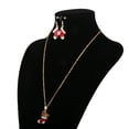 thumbnail image 4 of Pendiente Zarcillos Collar Salvador Regalo de Navidad, 4 of 10
