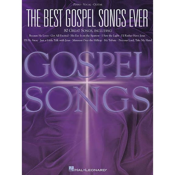 The Best Gospel Songs Ever, (Paperback)
