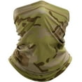 thumbnail image 2 of Neck Gaiter Face Cover Scarf for Men and Women,Breathable Sun Wind-proof for Fishing Hiking Cycling, 2 of 7