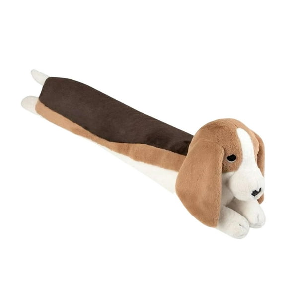 Bunblic Beagle Peluche Jouet Décoration Maison Accessoires Photo Confortable Compagnon Polyvalent Coussin Décoratif pour Sofa Canapé Chambre