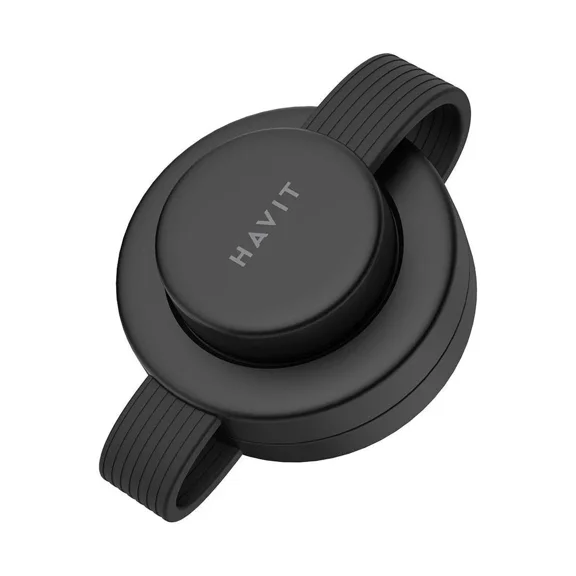 HAVIT W3105 3-in-1 Wireless Charger Foldable Fast Charging Dock for Phone Watch Black