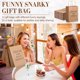 thumbnail image 5 of Bolsas de regalo HHUIYUN Funny Birthday & Thank You, 24 unidades, de madera, 5 of 6
