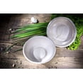 thumbnail image 3 of Sugarfiber 32oz Round Disposable Paper Bowl with Lid - Compostable Eco-Friendly Plant Fiber Containers for Meal Prep Takeout Dinnerware Plates Catering 100% by-product - 500 Set, 3 of 4