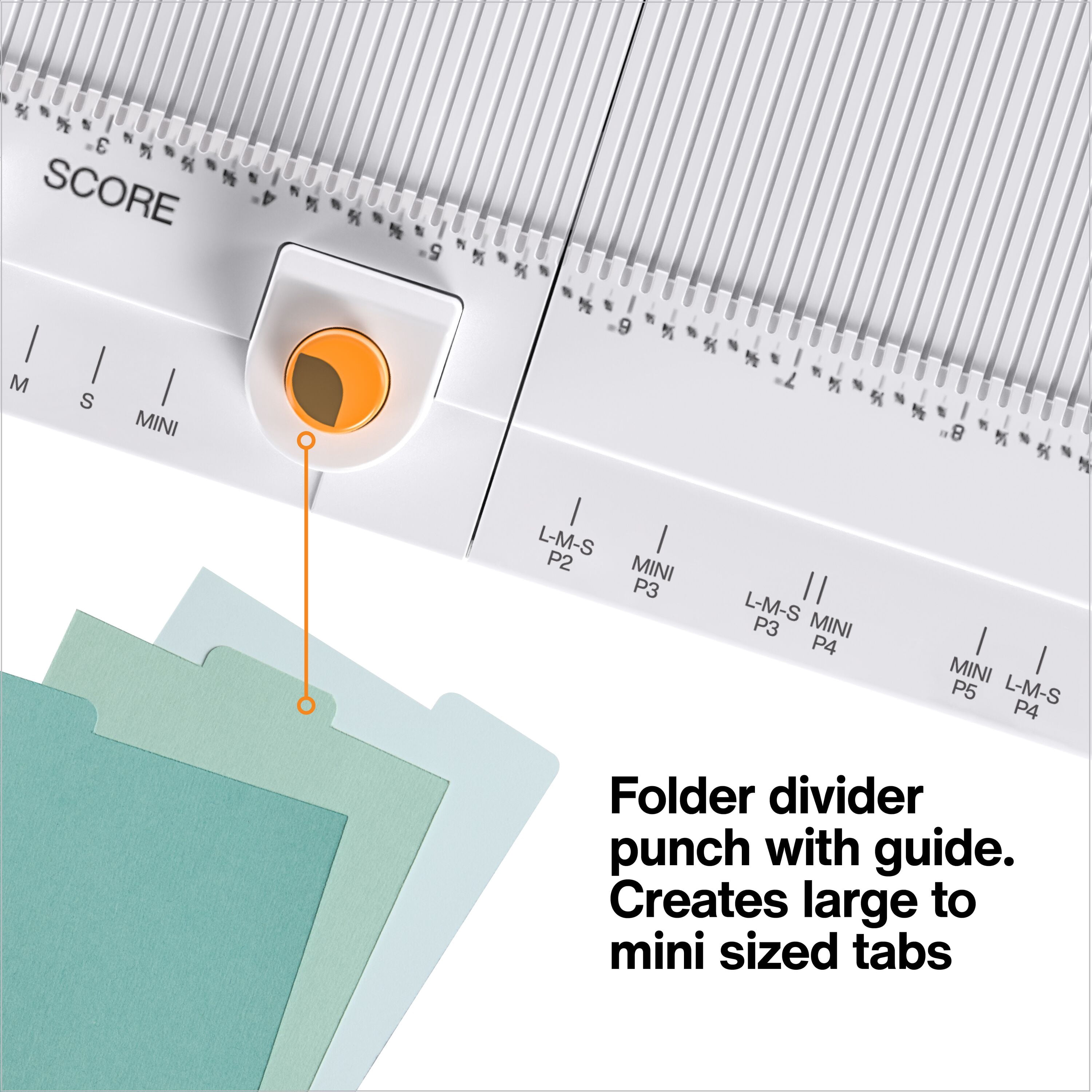 Fiskars Multi-use Paper Craft Tool with TripleTrack Cutting and Scoring Features
