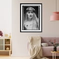 thumbnail image 3 of Historic Framed Print, Queen of Yugoslavia - 4, 17-7/8" x 21-7/8", 3 of 9