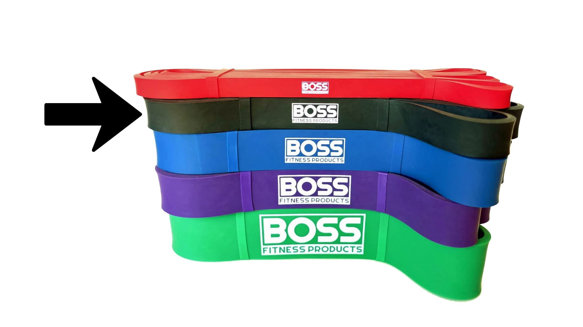 Boss Fitness Products Assisted Pull Up Bands Power Lifting