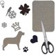 thumbnail image 2 of 30 Pieces Iron On Fabric Patches Fabric Repair Patches Twill Clothing Repair Kit For Jacket Clothes, 2 of 5