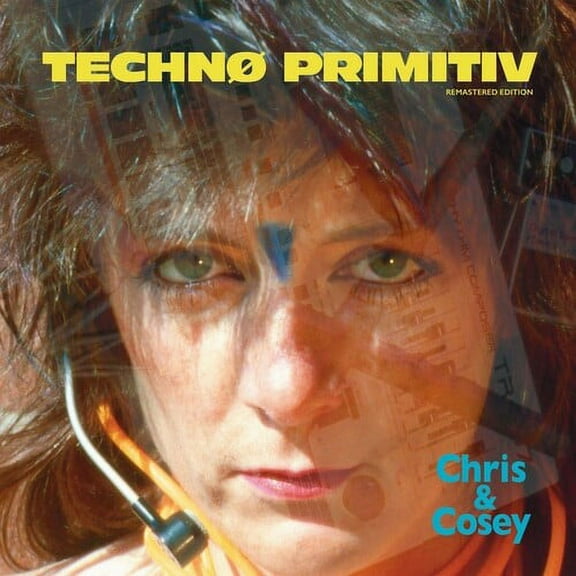 Chris & Cosey - Techno Primitiv - Music & Performance - Vinyl