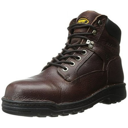 Wolverine Men's Exert 6 Inch Steel EH Dura SR Work Boot, Briar, 14 M US