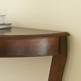 thumbnail image 4 of Troy Wooden Sofa Table in Cherry Brown Finish, 4 of 7