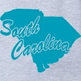 thumbnail image 2 of CafePress - 3 S Carolina - Cute Infant Baby Football Bodysuit, 2 of 3