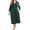 Dark Green, variant on Avidlove Womens Plus Size Kimono Robes Long Bathrobe Ladies V Neck Loungewear Lightweight Soft Sleepwear XL-5XL