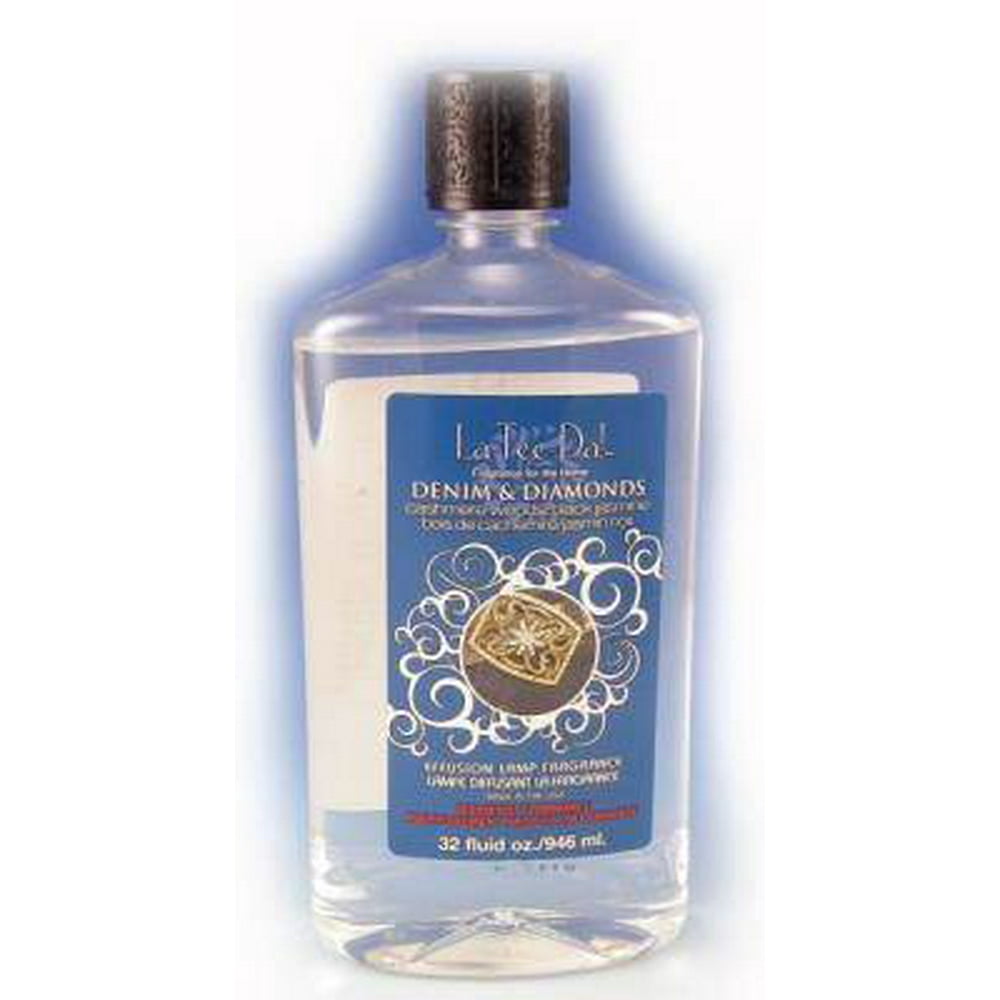 LaTeeDa Effusion and Fragrance Lamp Oil Refills 32 oz DENIM