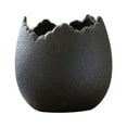 thumbnail image 2 of Meaty Flowerpot Ceramic Potted Rough Pottery Breathable Simple Personality Eggshell Meat Plant Old Pile Flowerpot,Flowerpots With Dish Ceramic, 2 of 7