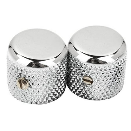 Pure Vintage 52 Telecaster Knurled Knobs, Genuine Fender Bright Cap to retain high-end sparkle at low volumes By