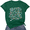 Green, variant on DEXIO Christmas T-Shirts for Women Merry and Bright Xmas Lights Graphic Shirts Holiday Short Sleeve Tops Red XXL