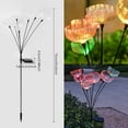 thumbnail image 3 of HaoXun Solar Fiber Jellyfish Outdoor Lamp - Auto Lighting IP65 Waterproof LED Garden Decorative Light with RGB Gradient for Courtyard, Pathway, Fence, 3 of 9