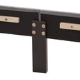 thumbnail image 4 of ASINMAK Queen Size Velvet Platform Bed Frame, Curved Button Tufted Headboard with Nailhead Trim, Wood Slat Support, Gray, 4 of 12