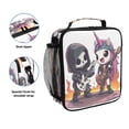 thumbnail image 2 of ALAZA Skeleton and Unicorn Lunch Box Insulated Lunch Bag Reusable Thermal Cooler Tote School Picnic, 2 of 6
