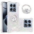 thumbnail image 1 of Case for FOXDOCK Xiaomi 14T Full Corner Protection Glitter Phone Case with Ring Holder, 1 of 4