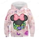 thumbnail image 2 of Disney Mickey Minnie Mouse sudaderas con capucha hombres mujeres niños moda 3D estampado sudaderas Cool Pullover manga larga niño niña niños Coat150 Gao Jinjia LED, 2 of 2