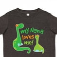 thumbnail image 4 of Inktastic My Nana Loves Me Grandson Boys Toddler T-Shirt, 4 of 5