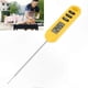 thumbnail image 5 of Digital Instant-Read Meat Thermometer with Long Probe for Cooking, Baking, and Grilling - Orange Handle, 5 of 5