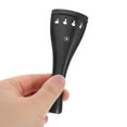 thumbnail image 5 of OUNONA Violin Wood Tailpiece 4/4 And Violin Accessory For Adults And Beginners Easy To Replace Diy Tunings And Repairs, 5 of 8