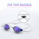 thumbnail image 5 of Gafas De Natación Gafas de natación selladas Gafas de natación unisex de silicona para deportes acuáticos (Blanco) Likrtyny Para Estrenar, 5 of 8