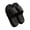 Black, variant on Unisex Bathroom Slippers Cloud Cushion Slides Summer Flat Sandals Thick Platform Shoes Man Indoor Non-Slip Couple Flip Flops