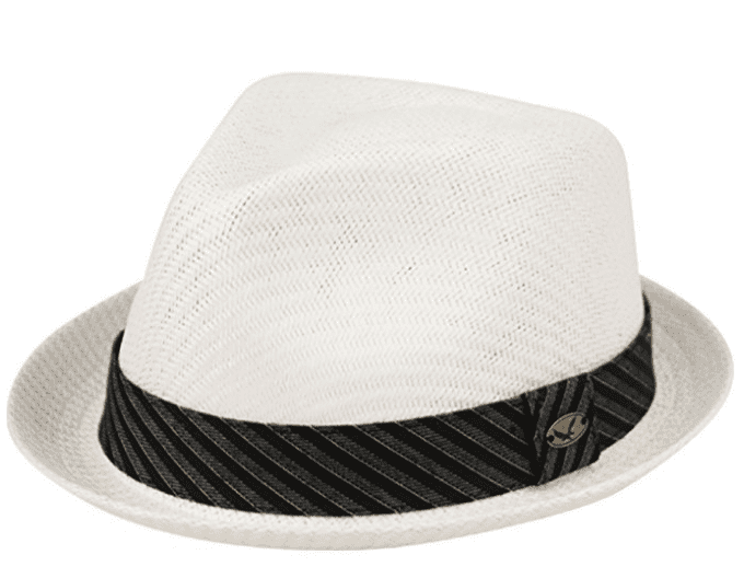 mens dress straw hats