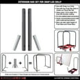thumbnail image 2 of Snap-Loc Dolly Extension Bar Set, 2 of 4