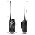 thumbnail image 4 of AnyTone AT-D878UVII Plus Two Way Radio Dual Band Bluetooth PTT Digital/Analog APRS RX & TX AES256 Ecryption USB-C Charge Walkie Talkie, 4 of 6