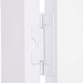 thumbnail image 5 of Spectrum SEAPP48 48 x 80 in. Seabrooke PVC Raised Panel Bifold Door, White, 5 of 6