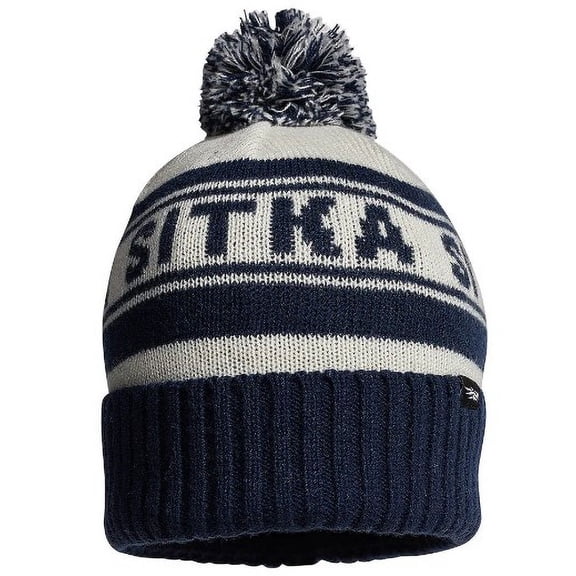 Sitka Gear POM Cuffed Knit Beanie Porcelain One Size Fits All (20297-PRC-OSFA)