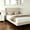 Beige, variant on Twin Bed Frames with Headboard, Fabric Upholstered Platform Bed with Wood Slats 500 lbs Support , Noise Free, No Box Spring Needed, Beige