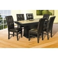 thumbnail image 1 of Comedor Londres 6 Sillas Madera MOBILKRAFT Modelo Londres, Estilo Contemporáneo en Color Chocolate, 1 of 3