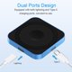 thumbnail image 4 of Cargador inalámbrico magnético USB-C FLhrweasw Cargador rápido de energía para reloj azul, 4 of 9