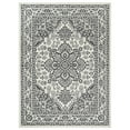thumbnail image 2 of HR HANDCRAFT RUGS HR Traditional Rug for Living Room Antiqued Oriental Black and White Area Rug Boho Decor Rugs for Bedroom Tusk - 7' 5" x 10' 5", 2 of 5