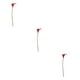 thumbnail image 5 of Billuyoard Atmósfera romántica con cala simulada: alta adaptabilidad para varios entornos de decoración del hogar PU duradero Rojo brillante Type1 NO1, 5 of 6