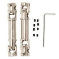 thumbnail image 3 of RC Drive Shaft, RC Metal Drive Shaft Professional  Silver High Strength  For 1/24 RC Car, 3 of 8
